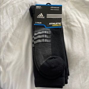 Climacool cushioned heel and toe socks